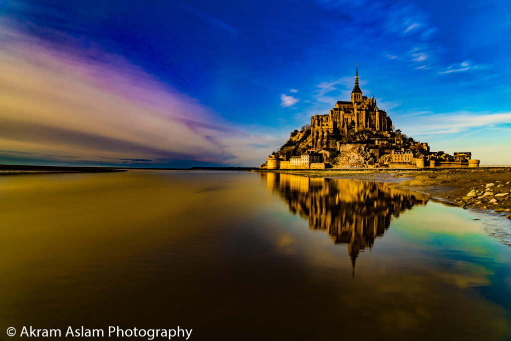 Mont Saint-Michel by Akram Aslam Photography