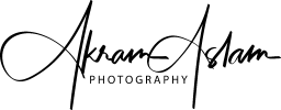 Akram Aslam Photography - Logo